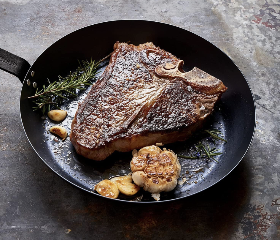 Merten & Storck Pre-Seasoned Cast Iron Skillet!